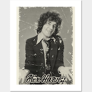 Vintage Alex Harvey Posters and Art